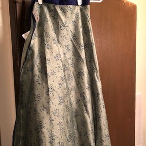 Sari Silk Wrap Skirt